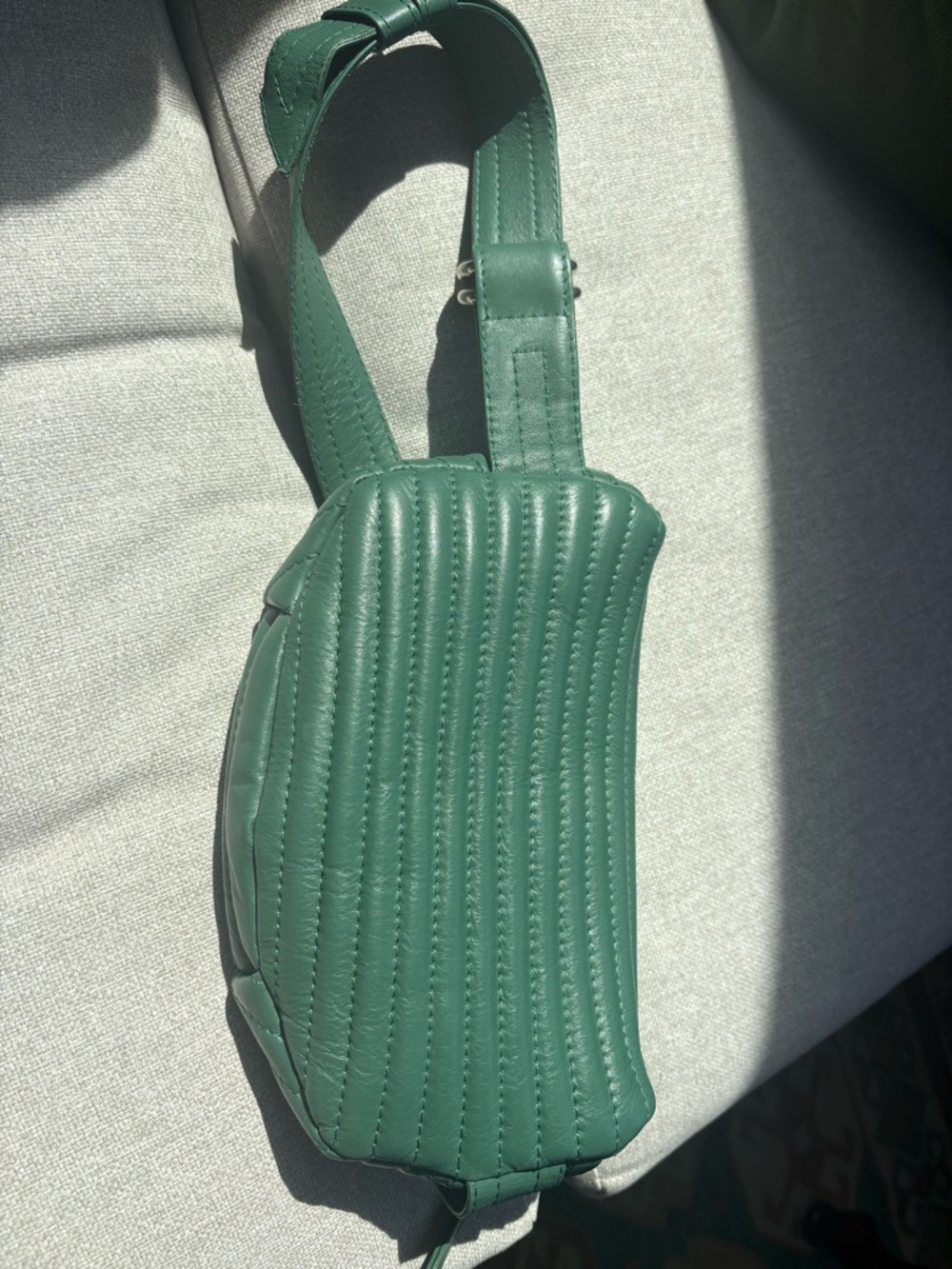 Beklina Ribbed Belt Bag - Picture 4 of 10